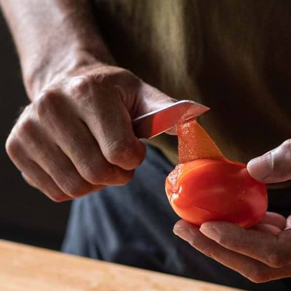 Фото - Нож для овощей Fiskars All Steel (1062889)