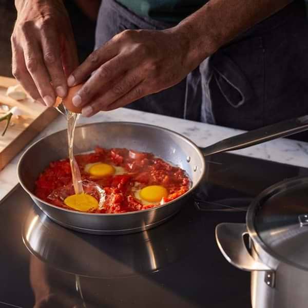 Фото - Сковорода універсальна Fiskars All Steel 26 см (1064744)