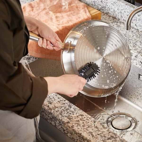 Фото - Сковорода універсальна Fiskars All Steel 26 см (1064744)