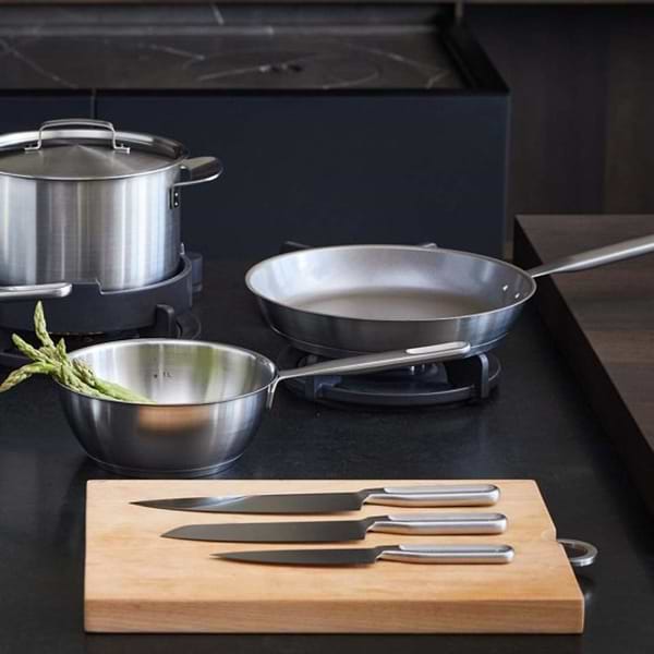 Фото - Сковорода универсальная Fiskars All Steel 28 см (1064745)