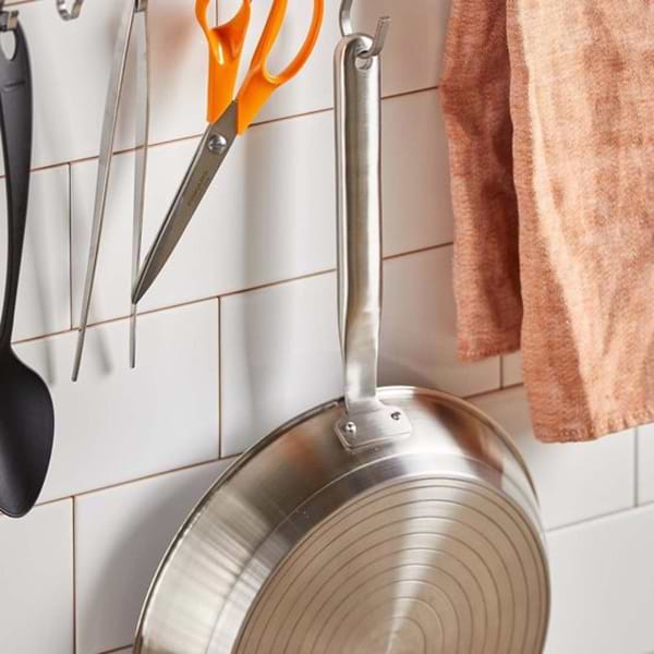 Фото - Сковорода универсальная Fiskars All Steel Pure 24 см (1065627)