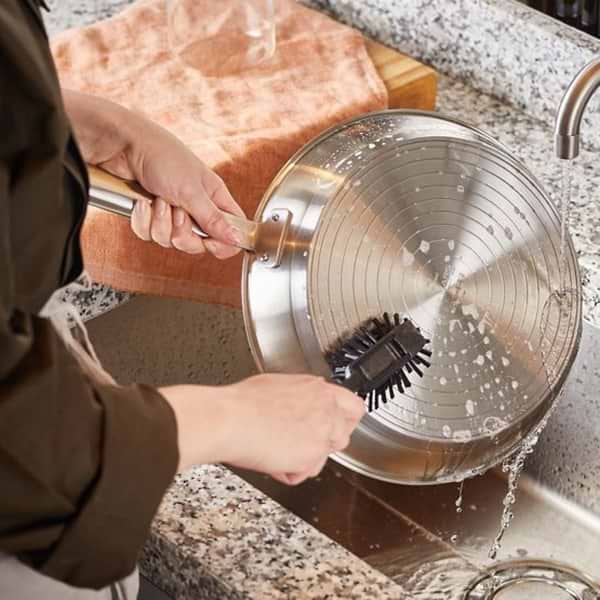 Фото - Сковорода универсальная Fiskars All Steel Pure 24 см (1065627)