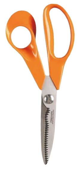 Ножиці кухонні Fiskars Classic 18 см для зелени (1000819)