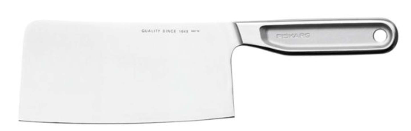 Нож сантоку Fiskars Cleaver All Steel (1062885) - Фото 1