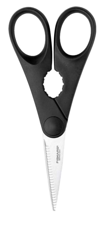 Ножницы кухонные Fiskars Essential (1023820) - Фото 1