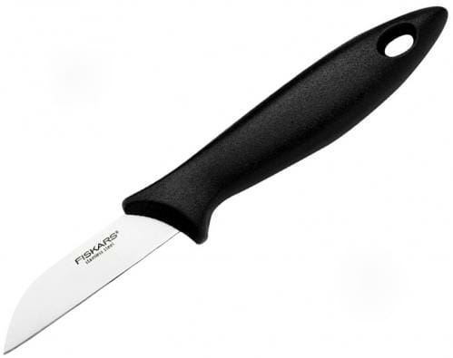Фото - Ніж для овочів Fiskars Essential 7 см (1023780)