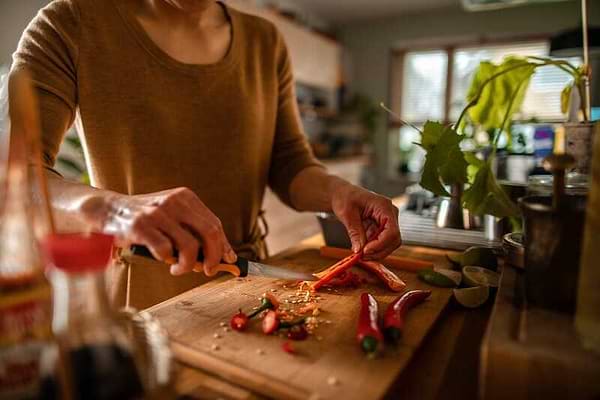 Фото - Нож кухонный Fiskars FF (1057542)