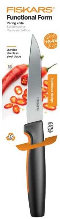 Фото - Нож кухонный Fiskars FF (1057542)