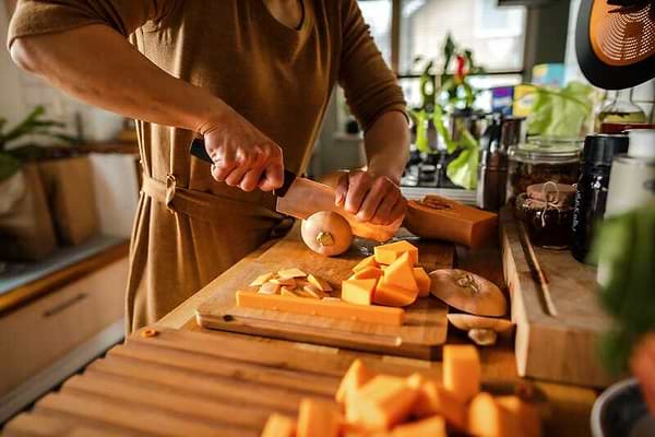 Фото - Ніж кухонний Fiskars FF Nakiri (1057537)