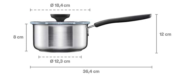 Фото - Ківш Fiskars Form 1,5 л (1072315)