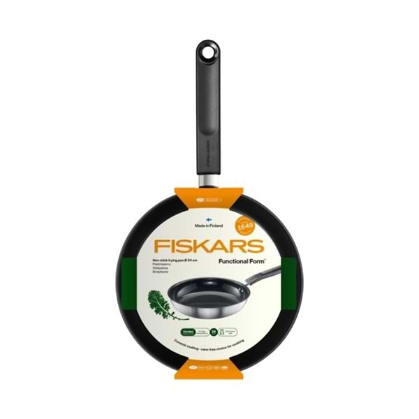 Фото - Уценка - Сковорода универсальная Fiskars Form 24 см (1072310)