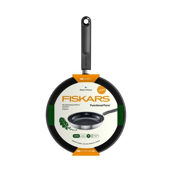 Фото - Сковорода універсальна Fiskars Form 26 см (1072311)