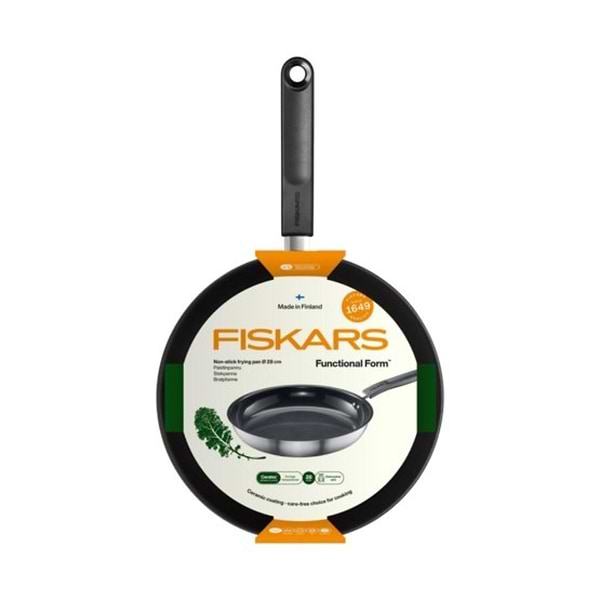 Фото - Сковорода універсальна Fiskars Form 28 см (1072312)