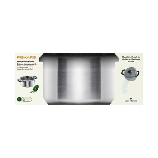 Фото - Каструля Fiskars Form 3 л (1072316)