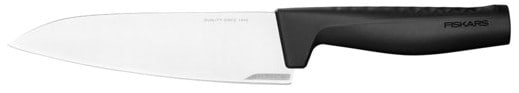 Фото - Нож кухонный Fiskars Hard Edge для шеф-повара середний (1051748)