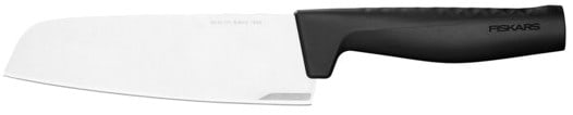 Фото - Нож кухонный Fiskars Hard Edge Santoku (1051761)