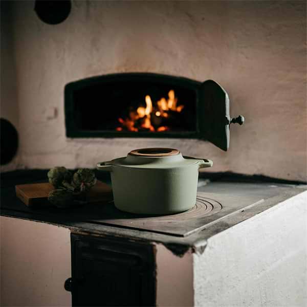 Фото - Кастрюля Fiskars Norden 4 л (1071128)