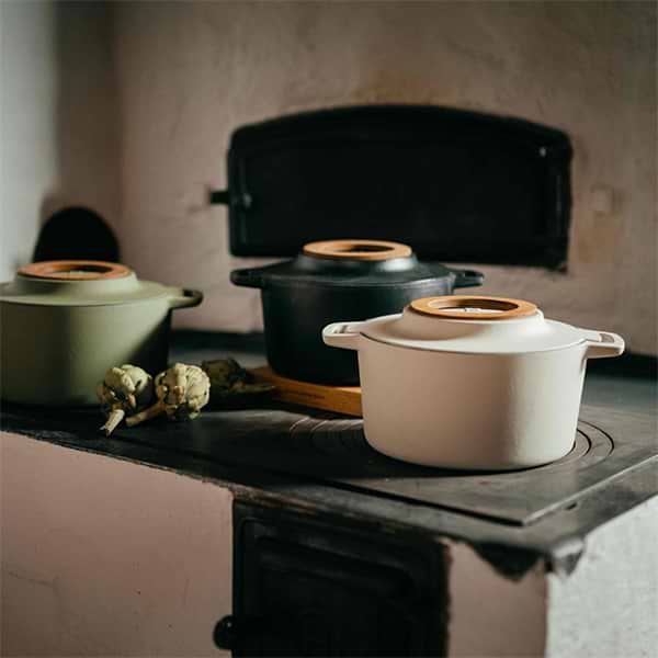 Фото - Кастрюля Fiskars Norden 4 л (1071128)