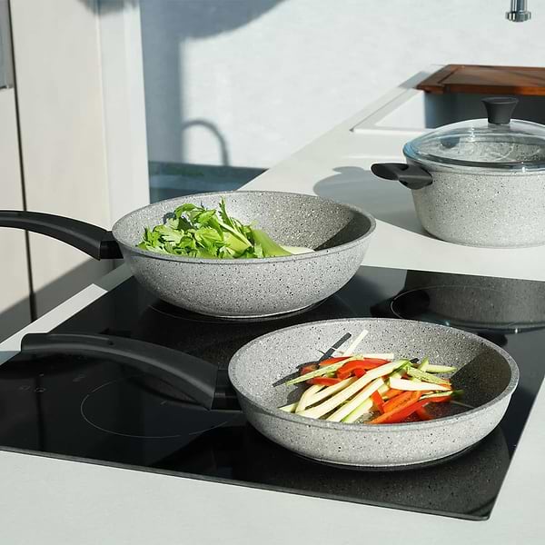 Фото - Сковорода універсальна Flonal Dura Induction 32 см (DUIPD3230)