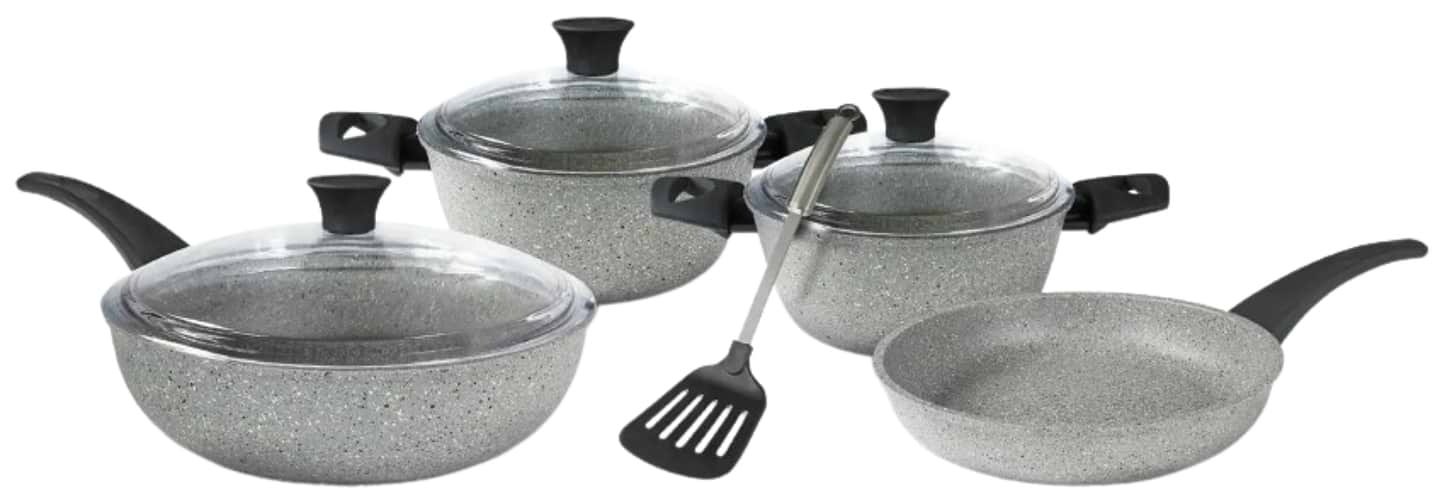 Набір посуду Flonal Dura Induction 8 предметів (DUISET08PZ)