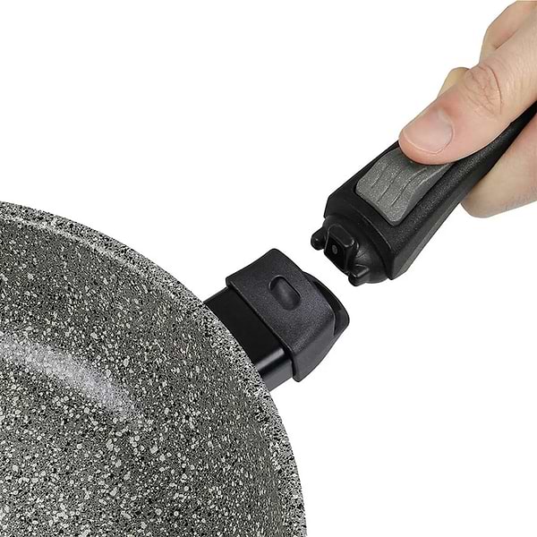 Фото - Сковорода универсальная Flonal Monolite 28 см (MOIPB2890)