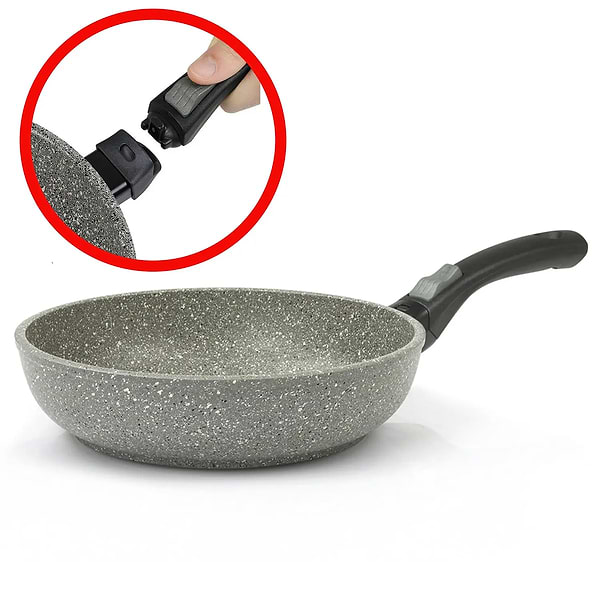 Фото - Сковорода универсальная Flonal Monolite 28 см (MOIPB2890)