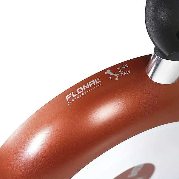 Фото - Сковорода універсальна Flonal Pepita Granit 30 см (PGFPS3050)