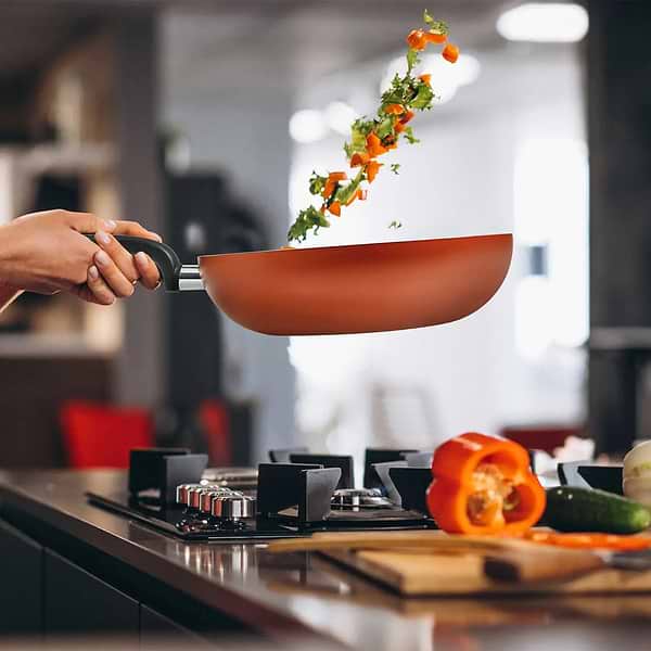 Фото - Сковорода универсальная Flonal Pepita Granit 24 см (PGFPB2450)