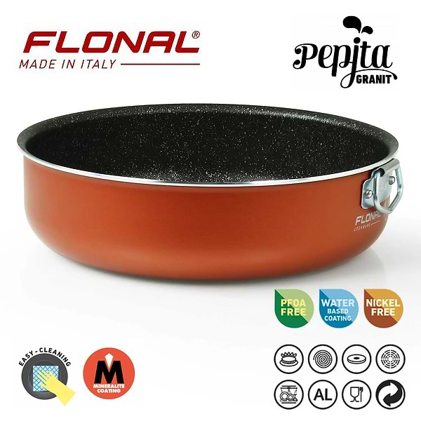 Фото - Форма для приготування Flonal Pepita Granit 28 см (PGFTO2850)
