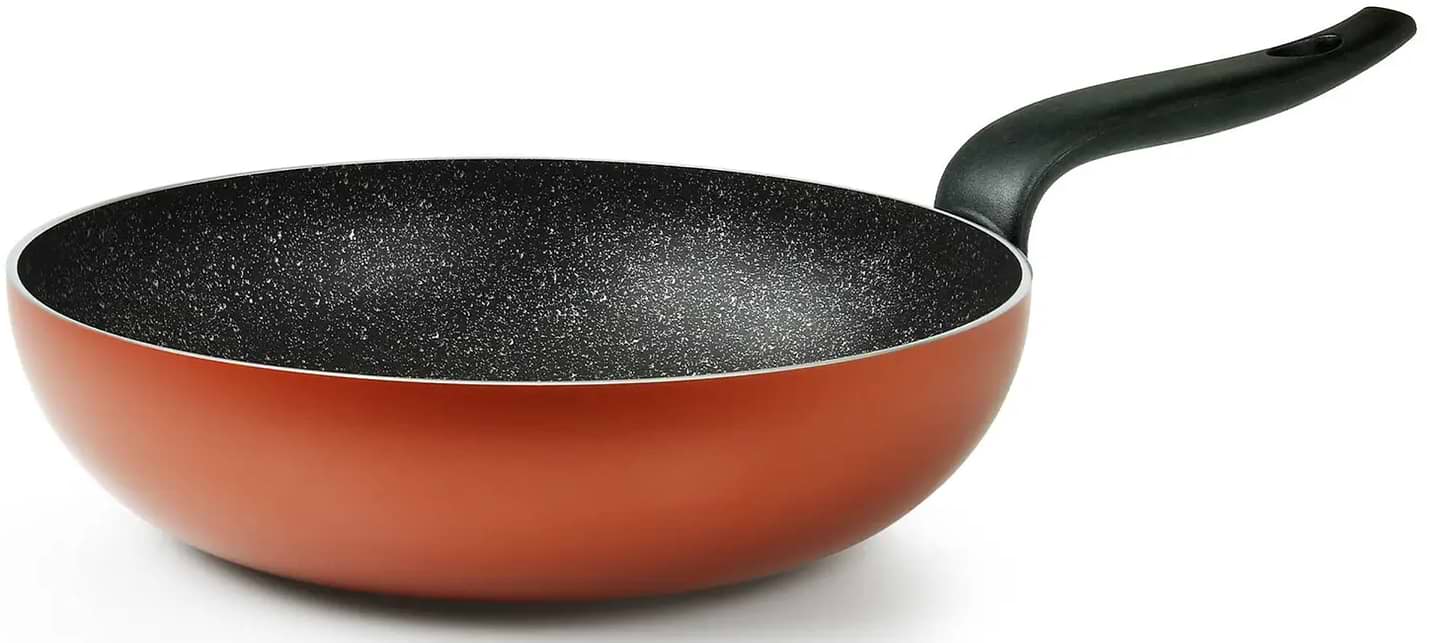 Купити Сковорода ВОК Flonal Pepita Granit 28 см (PGFWO2850) - Фото 1 Сковорода ВОК Flonal Pepita Granit 28 см (PGFWO2850) - Фото 1