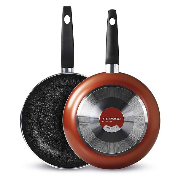 Фото - Сковорода ВОК Flonal Pepita Granit 28 см (PGFWO2850)