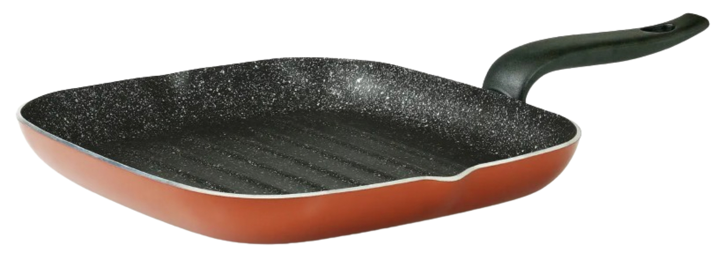 Купити Сковорода гриль Flonal Pepita Granit 28x28 см (PGFBS2850) - Фото 1 Сковорода гриль Flonal Pepita Granit 28x28 см (PGFBS2850) - Фото 1