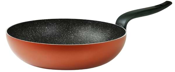 Фото - Сковорода ВОК Flonal Pepita Granit 32 см (PGFWO3250)