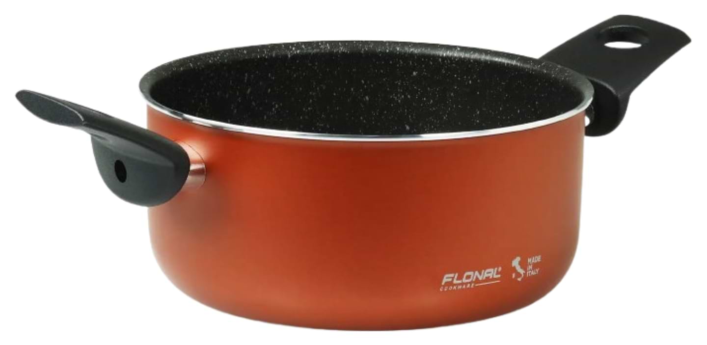 Купити Каструля Flonal Pepita Granit 1,7 л (PGFC21850) - Фото 1 Каструля Flonal Pepita Granit 1,7 л (PGFC21850) - Фото 1