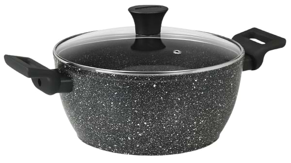 Фото - Кастрюля Flonal Pietra Lavica 4,3 л з кришкою (PLICV2480)