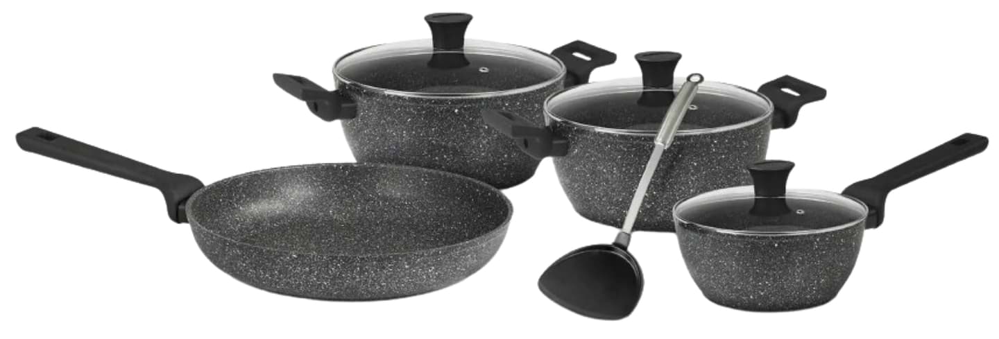 Набір посуду Flonal Pietra Lavica 8 предметів (PLISET08PZ)