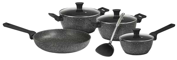 Фото - Набор посуды Flonal Pietra Lavica 8 предметів (PLISET08PZ)