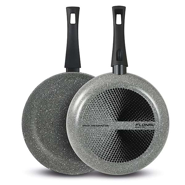 Фото - Сковорода універсальна Flonal Pietra Viva 32 см (PV8PS3270)