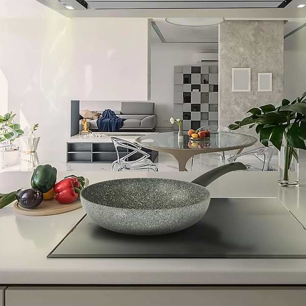 Фото - Сковорода універсальна Flonal Pietra Viva 32 см (PV8PS3270)