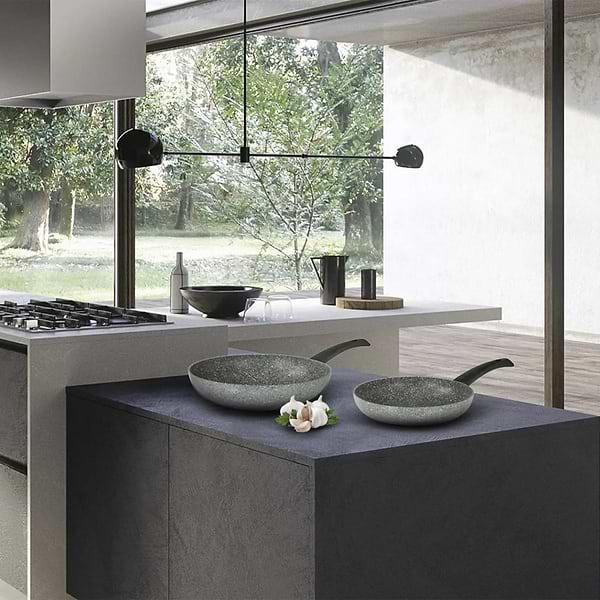 Фото - Сковорода універсальна Flonal Pietra Viva 32 см (PV8PS3270)