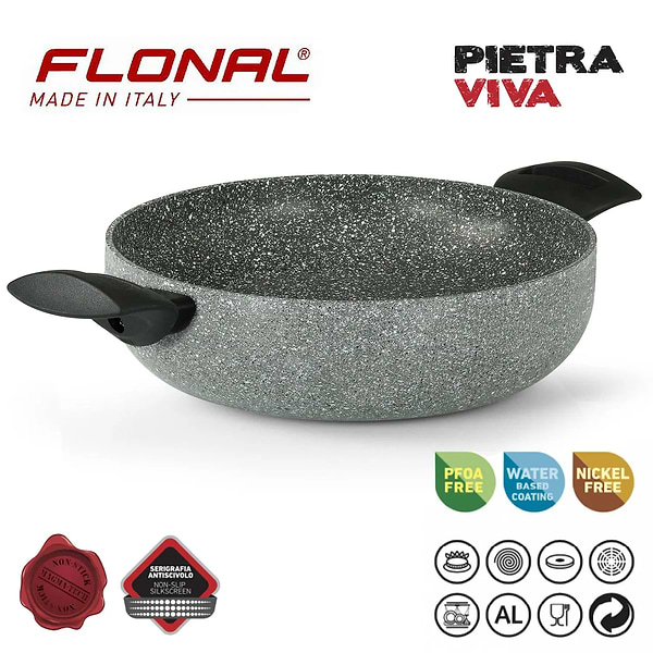 Фото - Сотейник Flonal Pietra Viva 28 см (PV8PH2870)