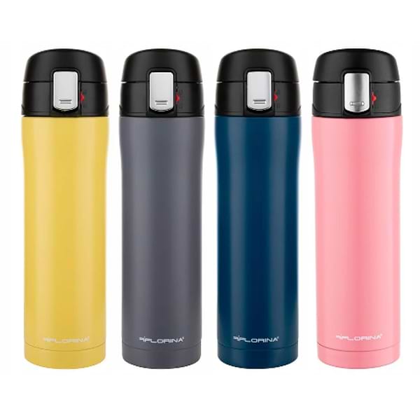 Фото - Термокружка FLORINA Blocco 450 мл mix 4 Grey (5K6633G)