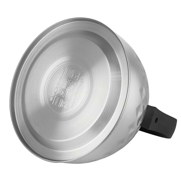 Фото - Чайник металевий FLORINA FENNY SATIN 2,5 л (5C0225)