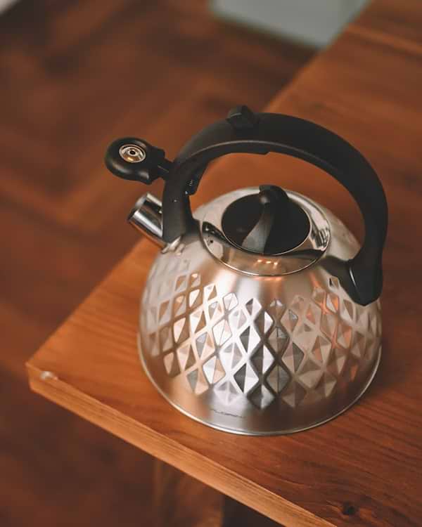 Фото - Чайник металевий FLORINA FENNY SATIN 2,5 л (5C0225)