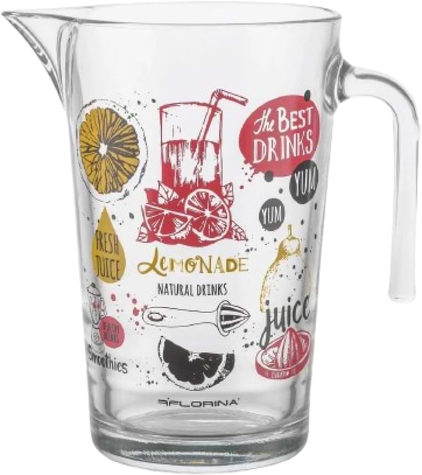 Фото - Графін FLORINA FRESH Juice + 6 склянок (3K8109_J)