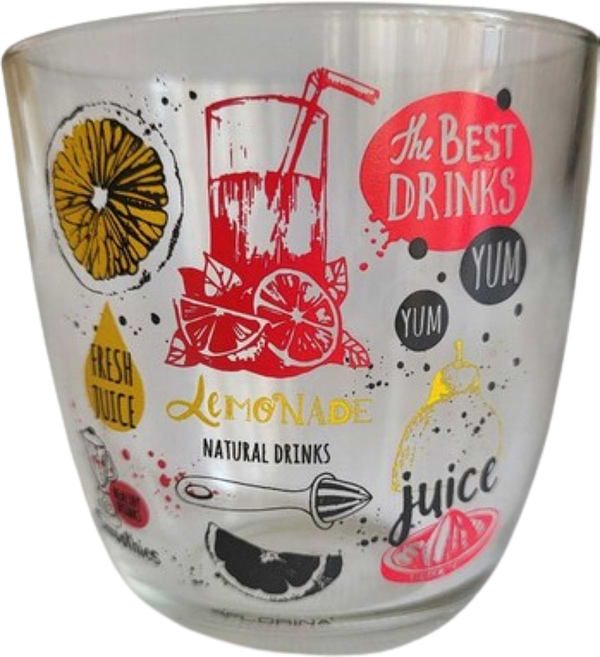 Фото - Графін FLORINA FRESH Juice + 6 склянок (3K8109_J)