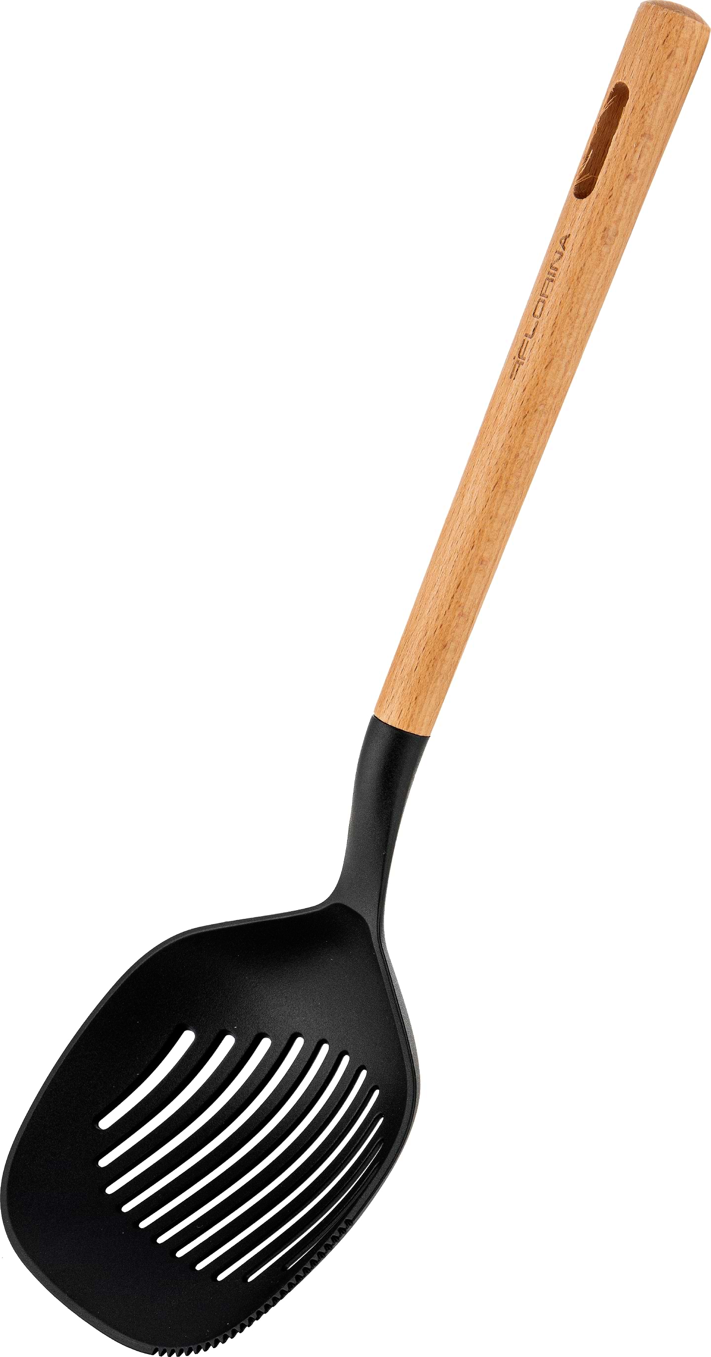 Купити Шумовка FLORINA Timber PBT Black (4B9818) - Фото 1 Шумовка FLORINA Timber PBT Black (4B9818) - Фото 1