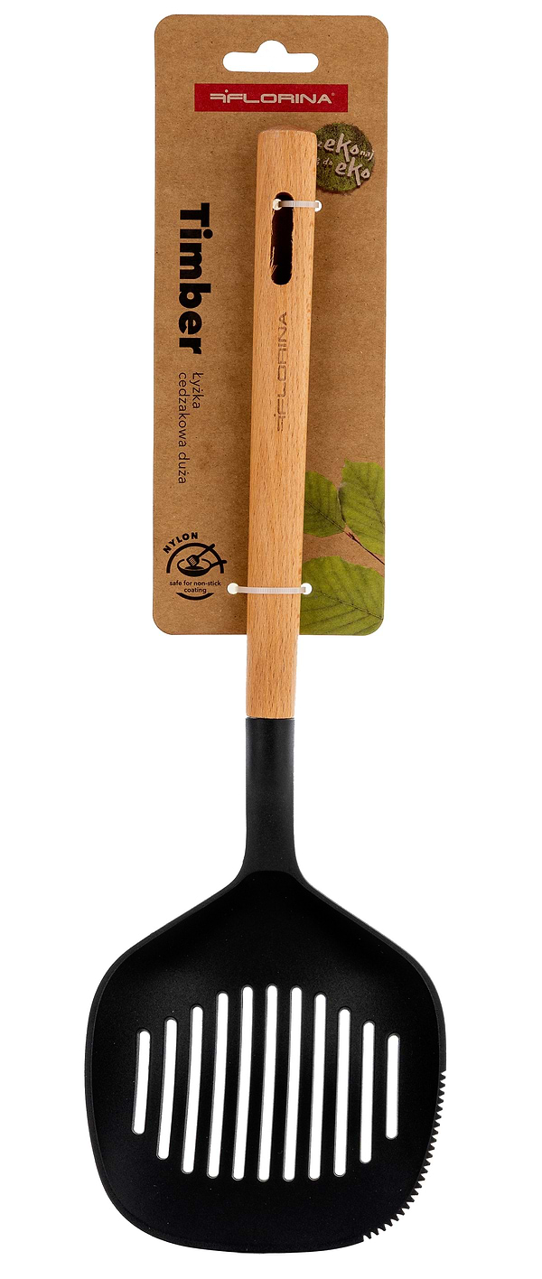 Фото - Шумовка FLORINA Timber PBT Black (4B9818)