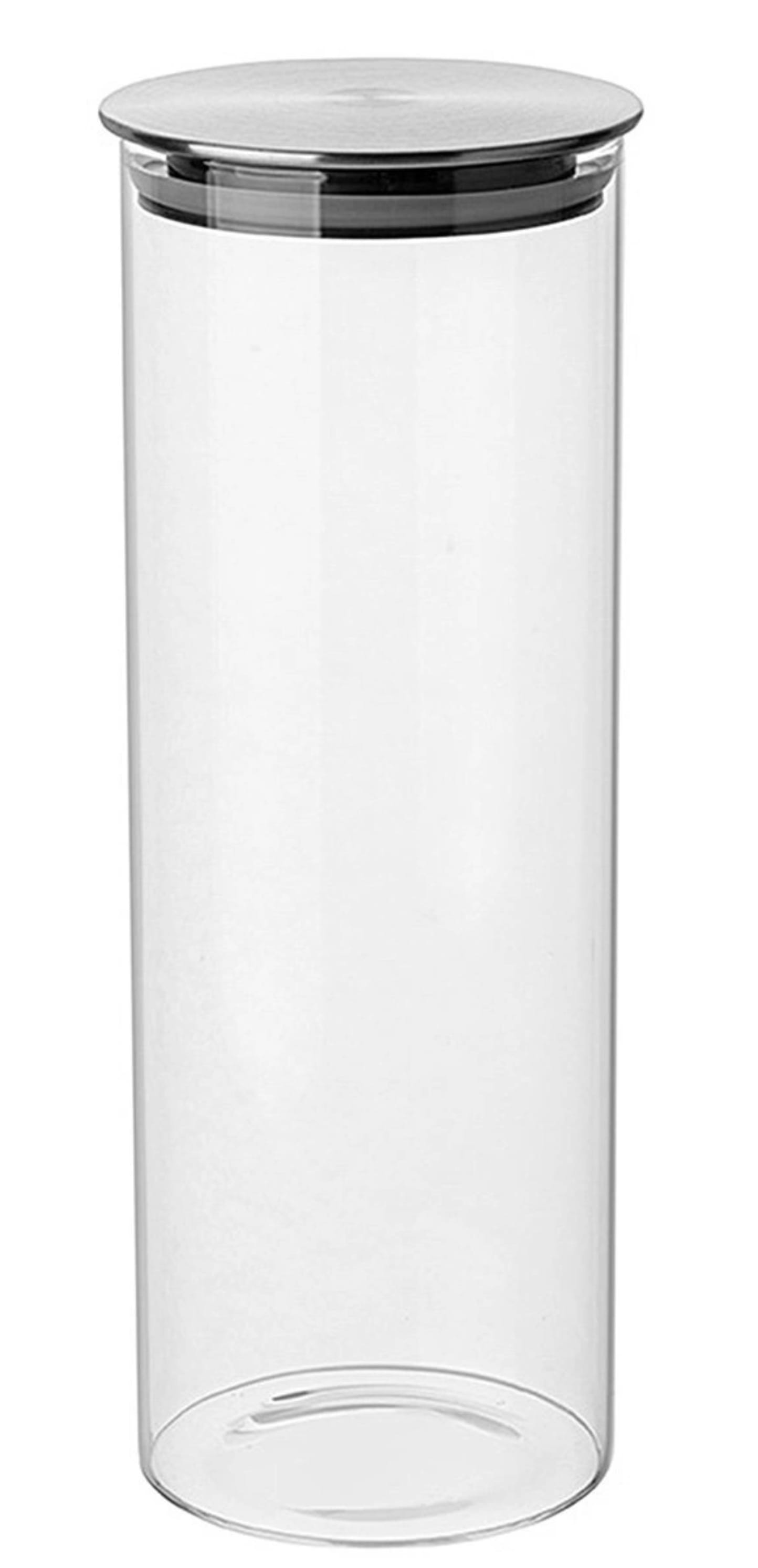 Купити Ємність для сипучих FLORINA Tube 1900 ML (3P2306) - Фото 1 Ємність для сипучих FLORINA Tube 1900 ML (3P2306) - Фото 1