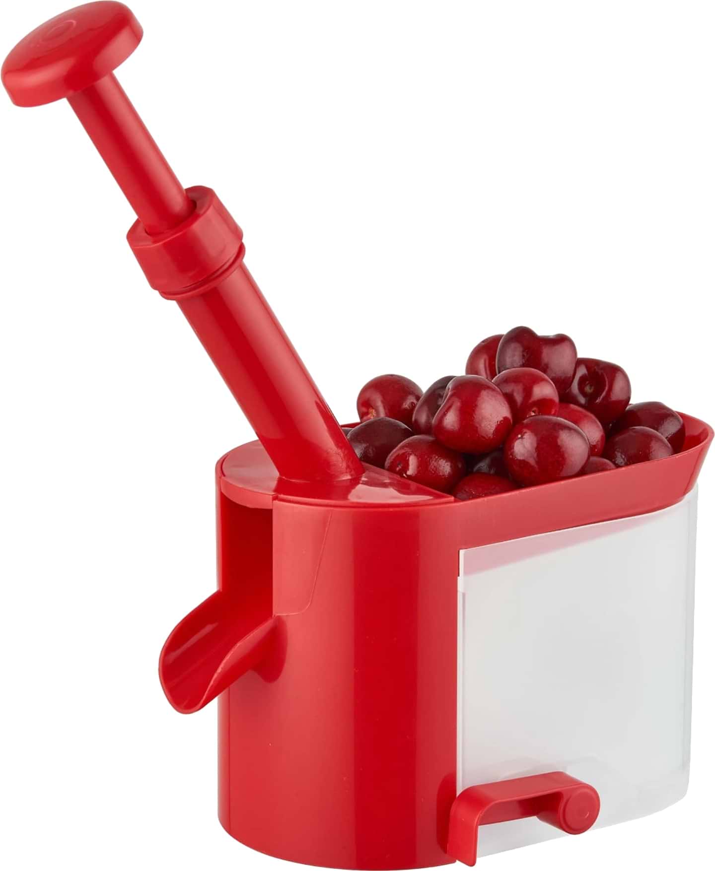 Купити Відокремлювач кісточок від вишні FLORINA N Red (4D5289_R) - Фото 1 Відокремлювач кісточок від вишні FLORINA N Red (4D5289_R) - Фото 1